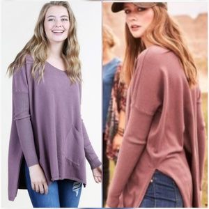 Altar’d State Cozy Comfort Pullover Sweater